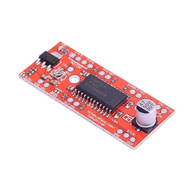 EasyDriver Stepper Motor Driver A3967 Microstepping Controller