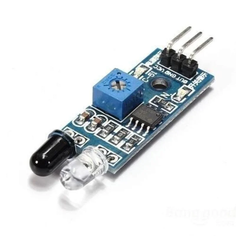 IR Obstacle Avoidance Sensor – 2 to 30cm Adjustable Detection
