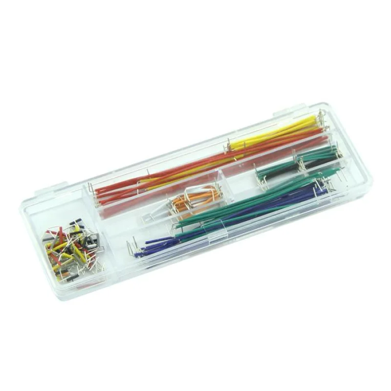 Jumper Wire Kit 140 Pre-Bent 22AWG Wires