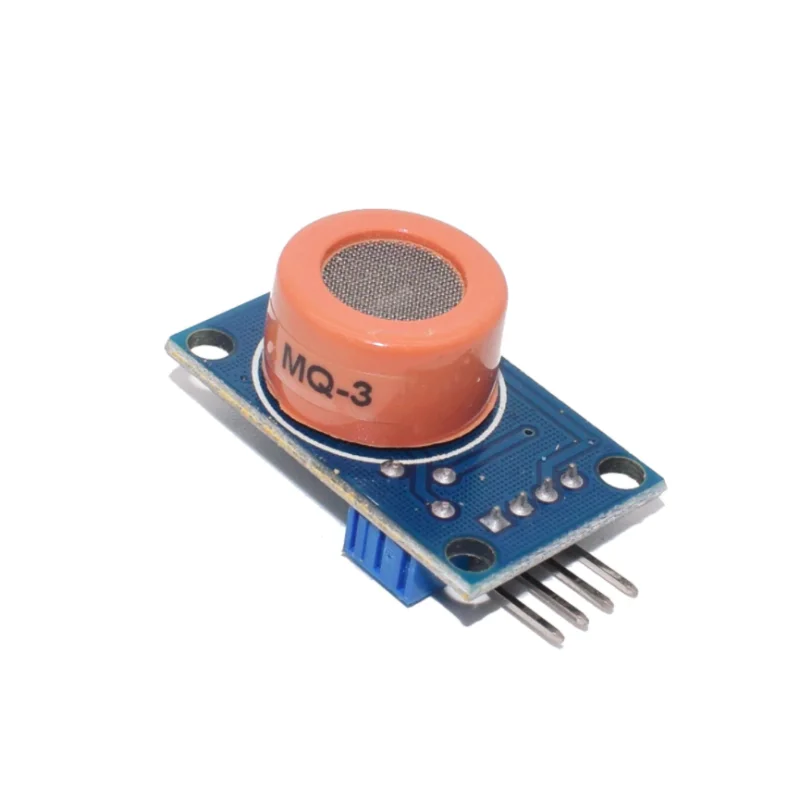 MQ-3 Alcohol and Ethanol Gas Sensor Module 5V Analog Digital Output
