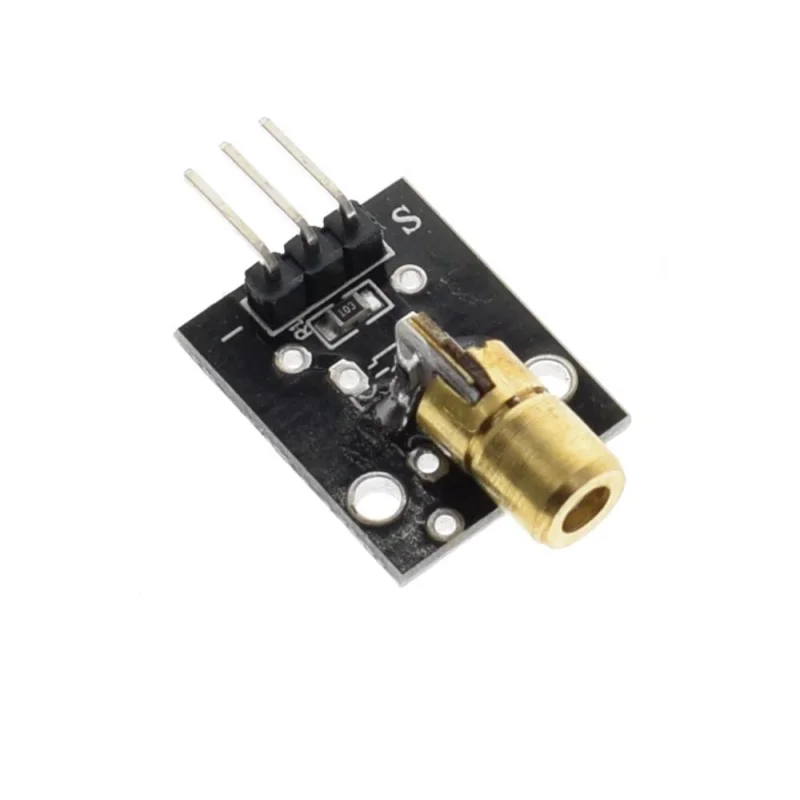 Red Laser Transmitter Module 650 nm, 5 V, 5 mW