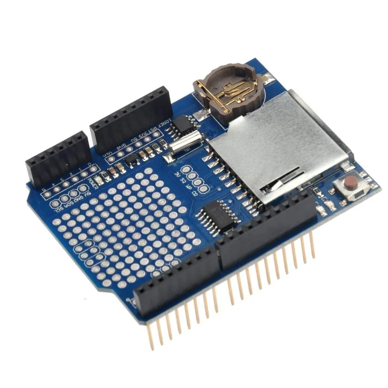 SD Card Data Logger Shield for Arduino Boards SPI Storage Expansion Shield