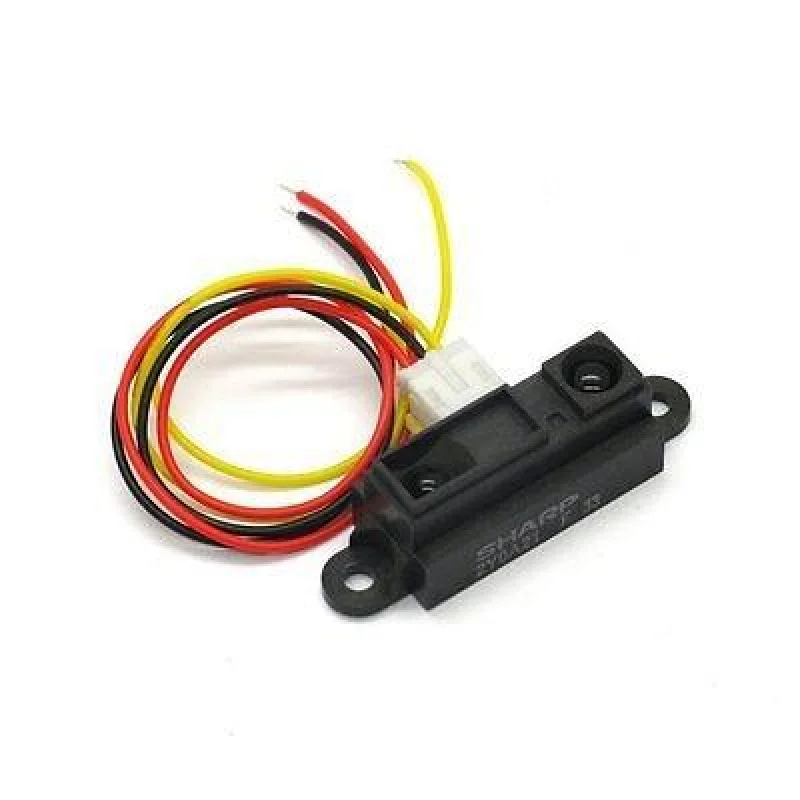 Sharp GP2Y0A21YK0F Distance Sensor – 10 to 80cm Analog Output