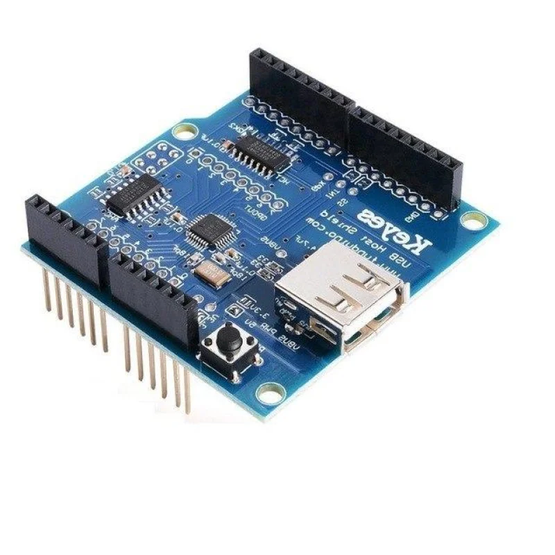 USB Host Shield for Arduino Boards USB Peripheral Interface Expansion