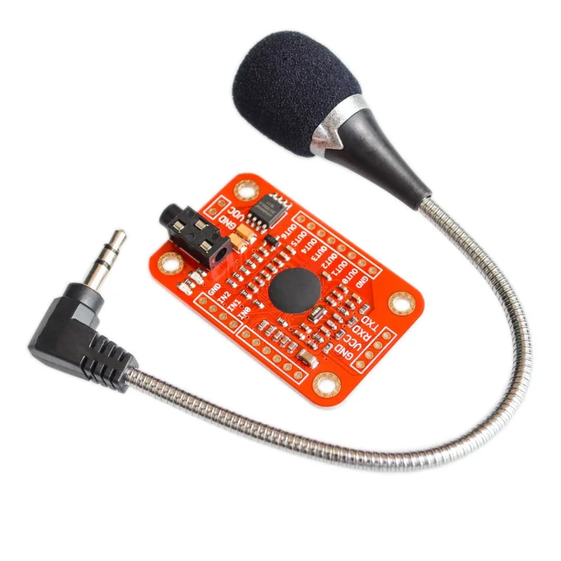 Voice Recognition Module 80 Commands UART Interface