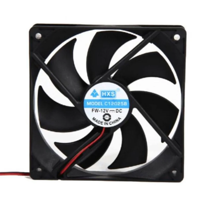 12V Brushless Cooling Fan 120120mm 2000RPM 2-Pin