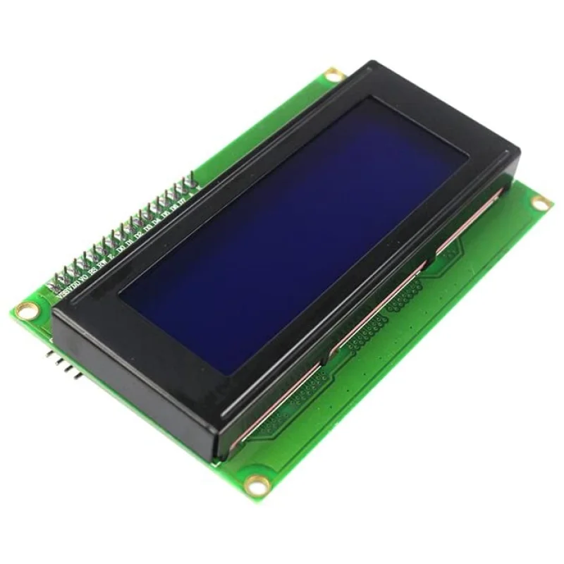 4×20 LCD with I2C Module