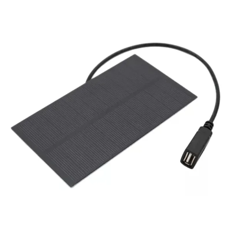5V 330mA Solar Panel with USB Output 142 88mm