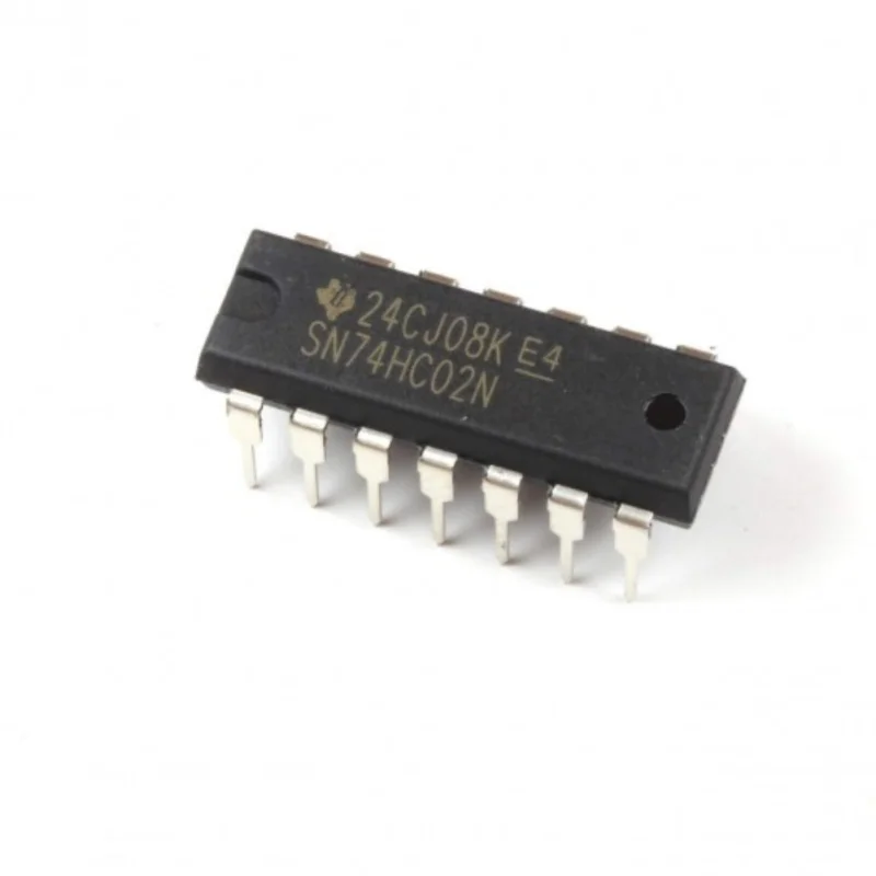 7402 Quad 2-Input NOR Gate Logic IC DIP-14