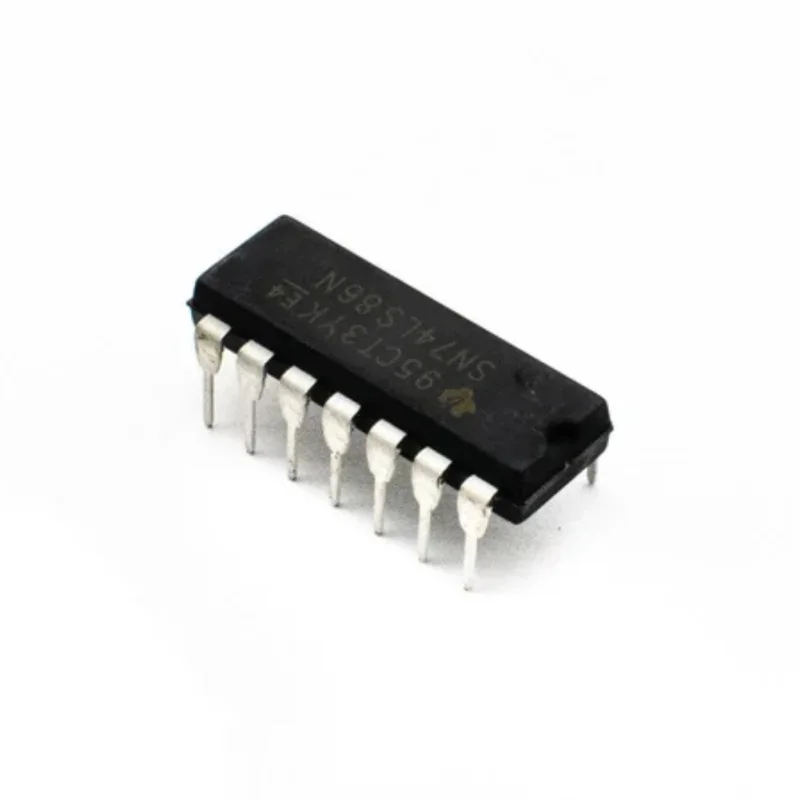 7486 Quad 2-Input XOR Gate Logic IC DIP-14