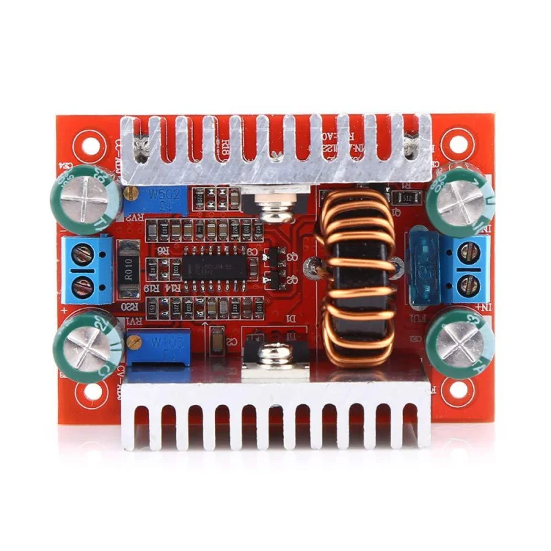 DC-DC 400W Boost Converter 15A 8.550V to 1060V Module