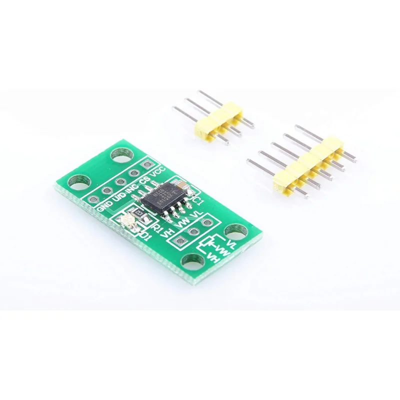 Digital Potentiometer Board X9C103S 10K Adjustable Resistor