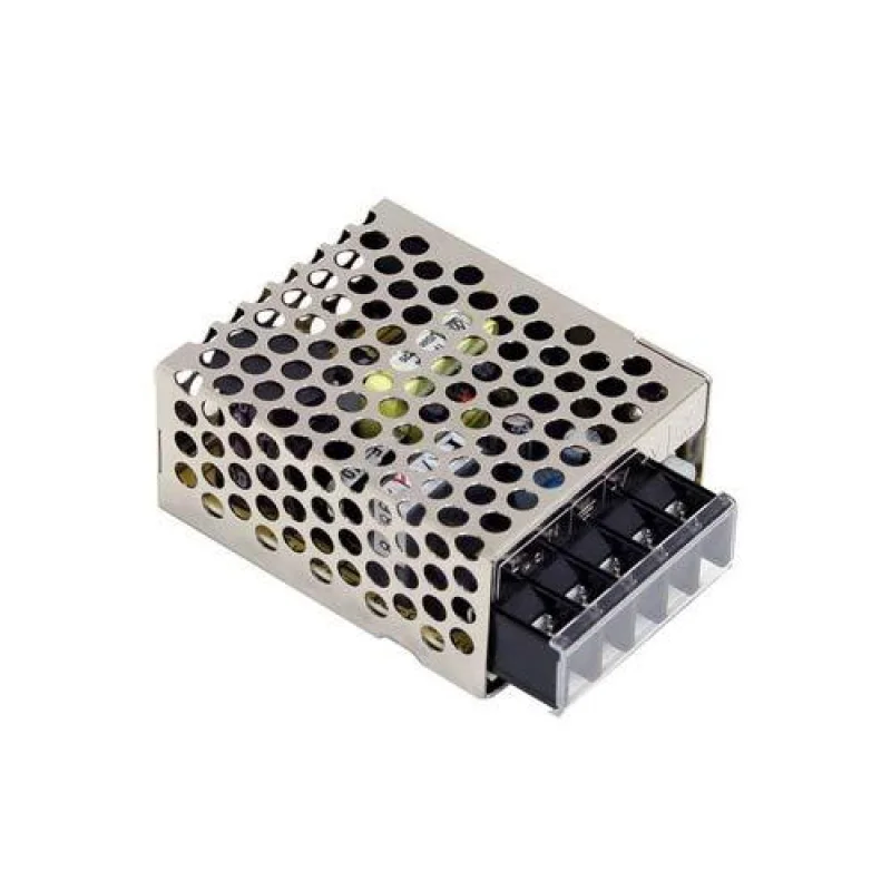 Generic 5V 3A Metal Case AC/DC Power Supply 15W