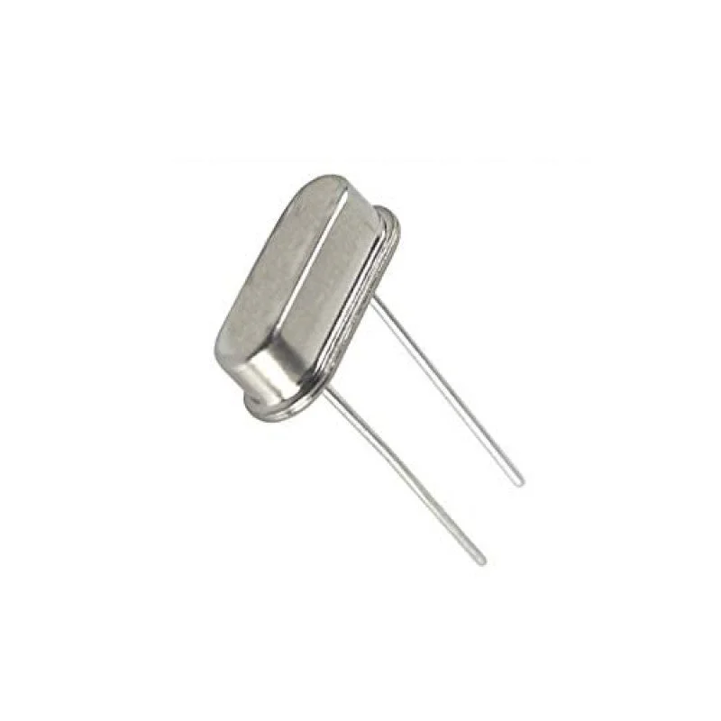 HC49/US Quartz Crystal Oscillator Through-Hole Frequency Resonator