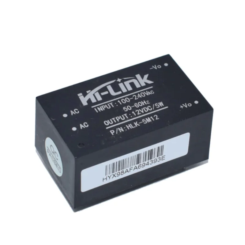 Hi-Link HLK-5M03/05/12 AC/DC On-Board Power Module 5W