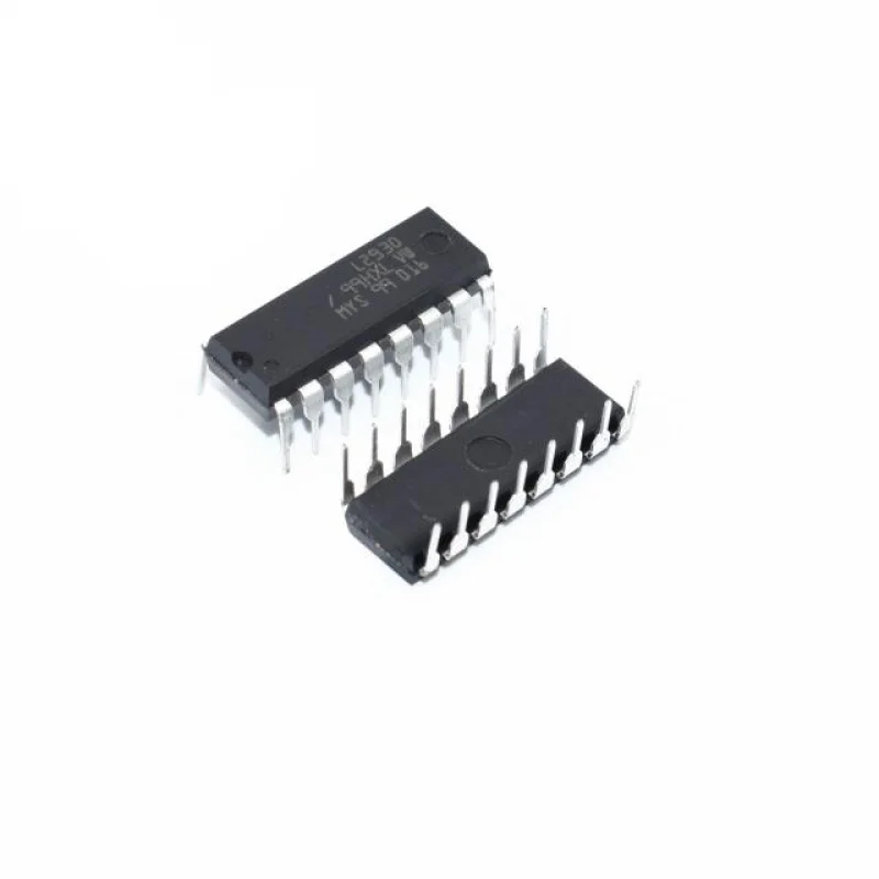 L293D Dual H-Bridge Motor Driver IC 600mA, 4.736V