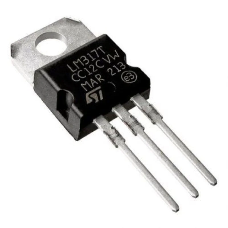 LM317 Adjustable Linear Voltage Regulator IC TO-220