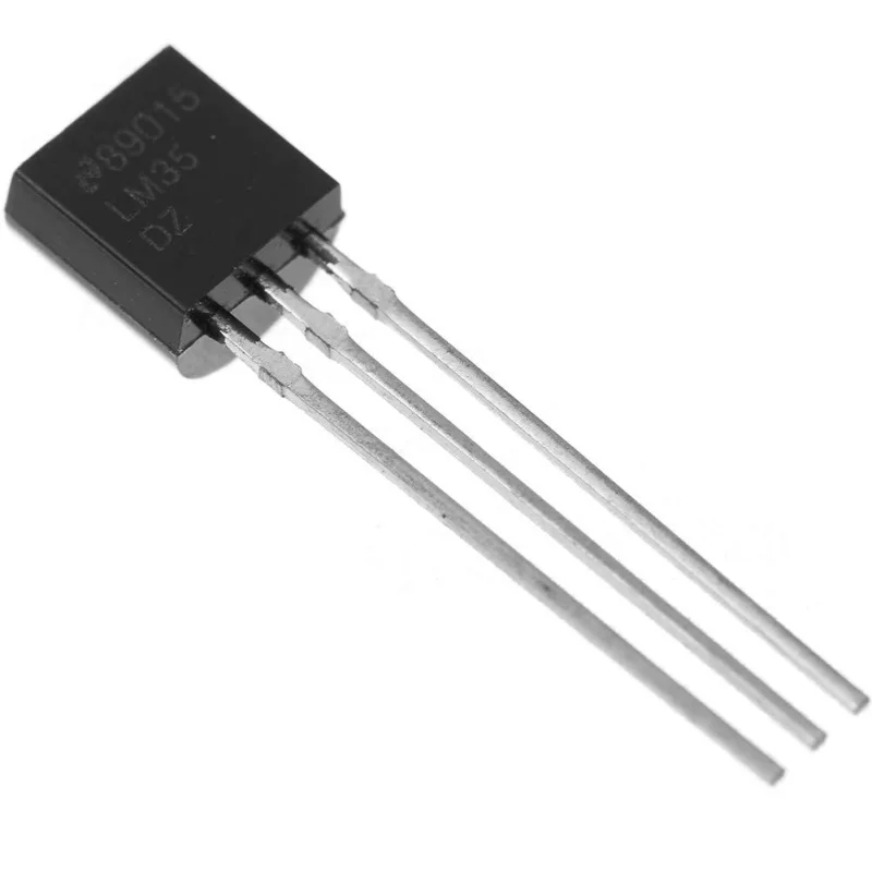 LM35DZ Analog Temperature Sensor IC 10 mV/C Output