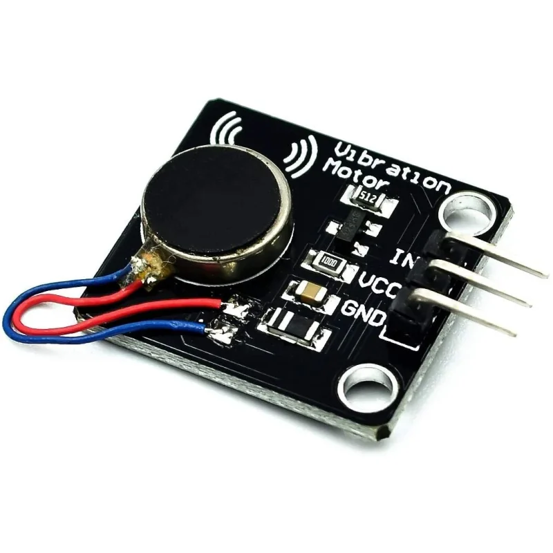 Vibration Motor Module 35V DC Coin Type Motor
