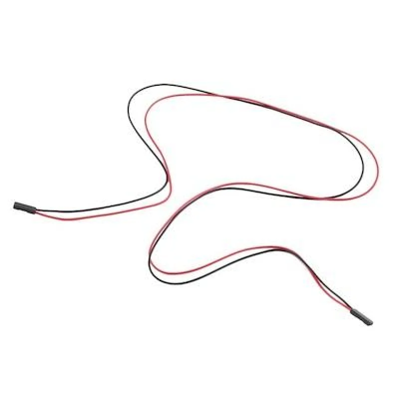 2-Pin Jumper Wire – Female to Female (70 cm)