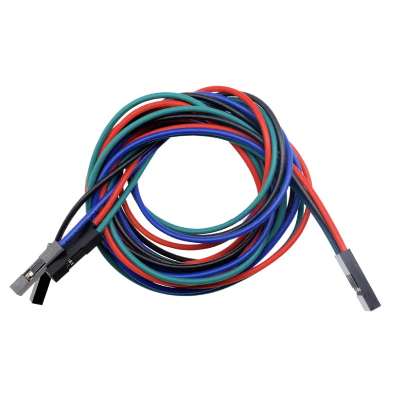 4-Pin Jumper Wire Female to Female 70 cm