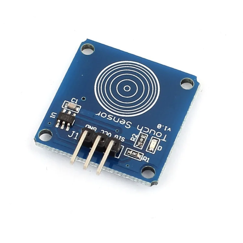 Capacitive Touch Switch Module TTP223B, 25.5V Input