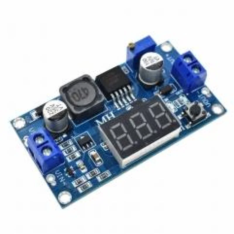 DC-DC Adjustable Boost Converter With Display 4A 4.332V to 552V