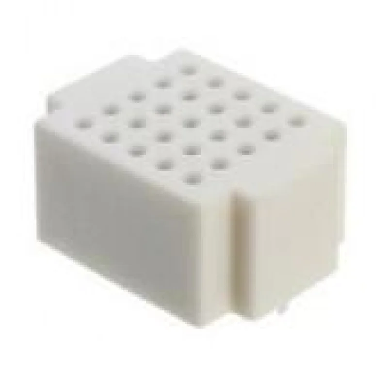 Micro Breadboard 25 Tie-Point Solderless Prototype Board White