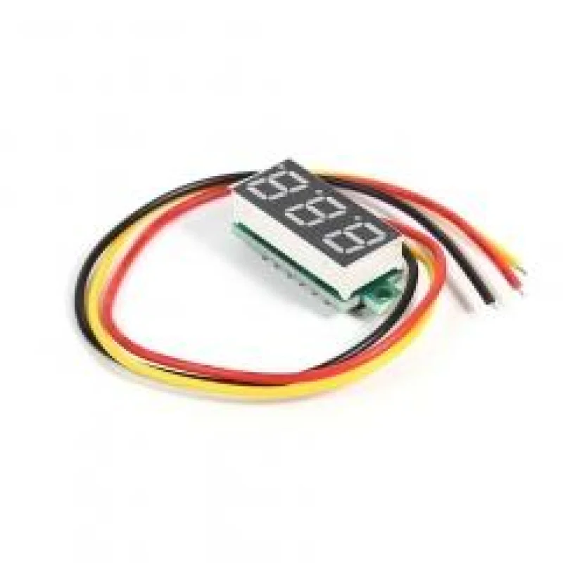 Mini DC Digital Voltage Meter 3.5V30V LED Display