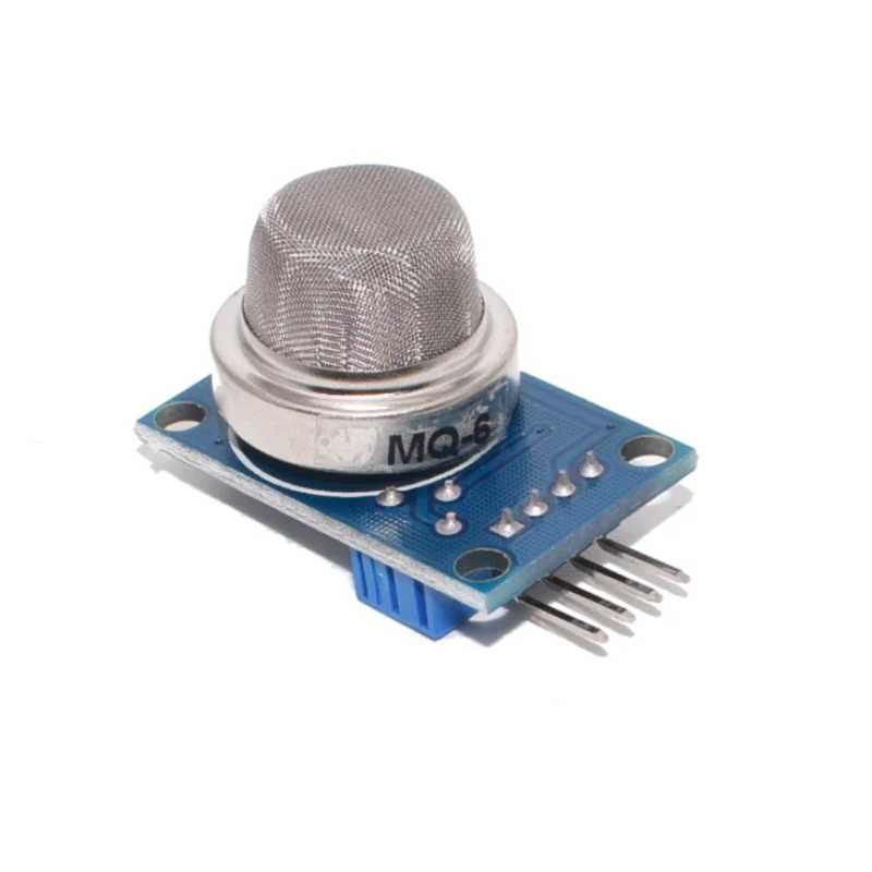MQ-6 LPG Gas Sensor Module 30010000 ppm Detection