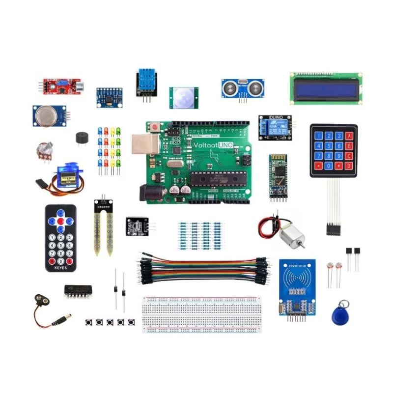 Voltaat Arduino Ultimate Kit