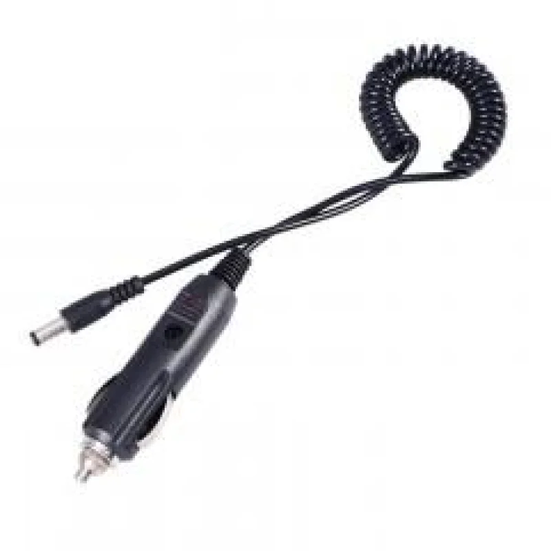 1.5m 12V Car Charger socket to Male Barrel Jack