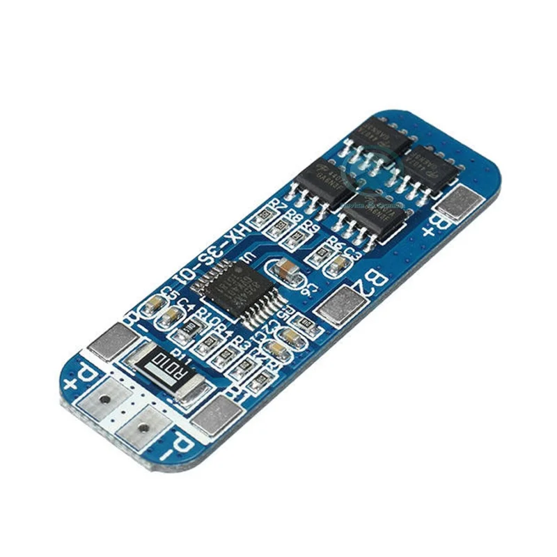3S 20A 18650 Li-Ion Battery Protection Board (BMS) 12.6V