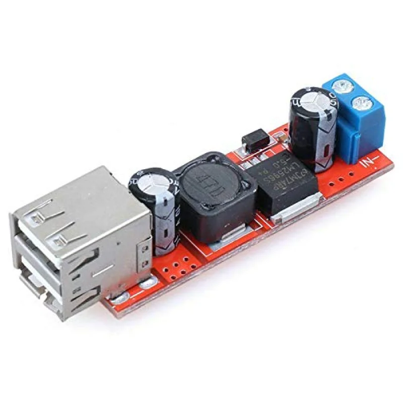 626V to 5V DC-DC Buck Converter 1A USB Output Module