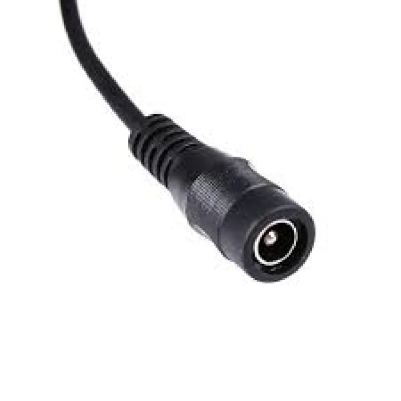 DC Female Jack Plug Extension Cable 5.5 2.1 mm