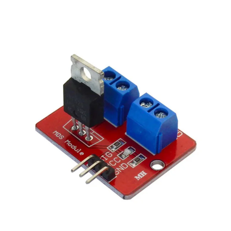 IRF520 MOSFET Driver Module 024V 5A DC Switching