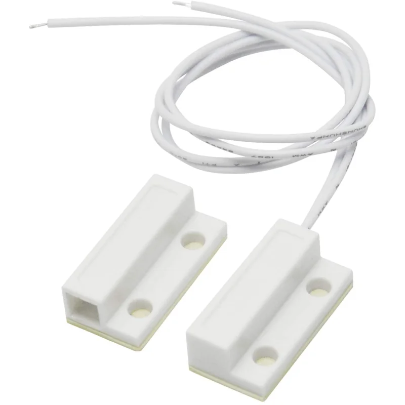 Wired Door Magnetic Switch MC-38 NC Security Contact Sensor