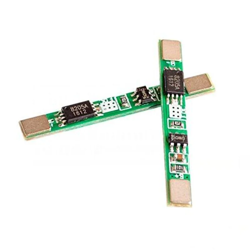 1S 18650 Battery Protection Board DW01A 8205A 2A BMS Module