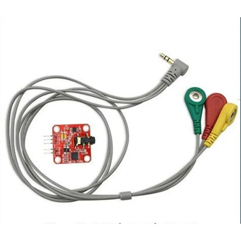 Arduino Muscle Signal Sensor EMG Module Dual Supply