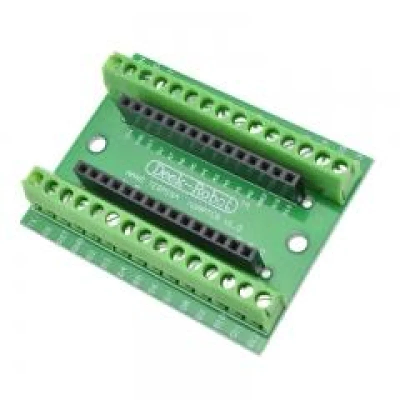 Arduino Nano Terminal Expansion Shield Screw Terminal Breakout Board