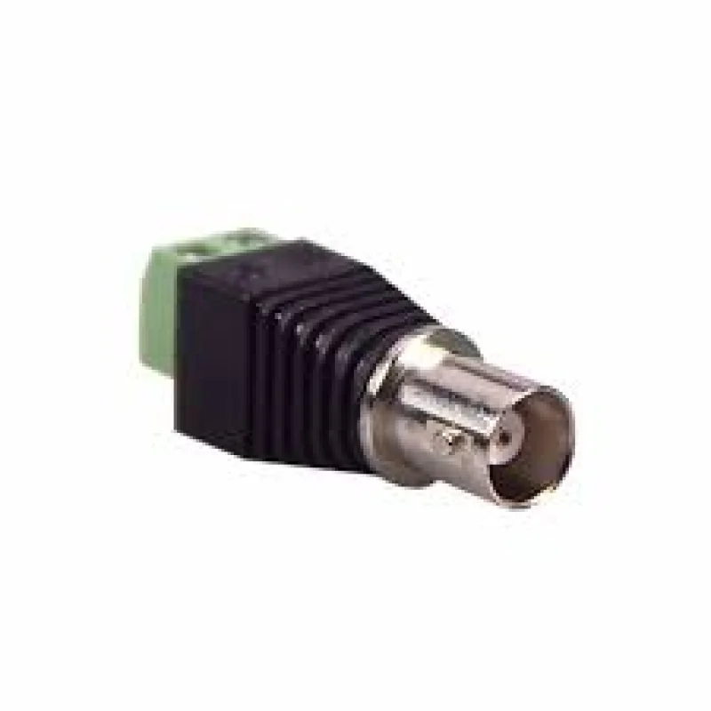 BNC Female Adapter Screw Terminal to BNC Connector