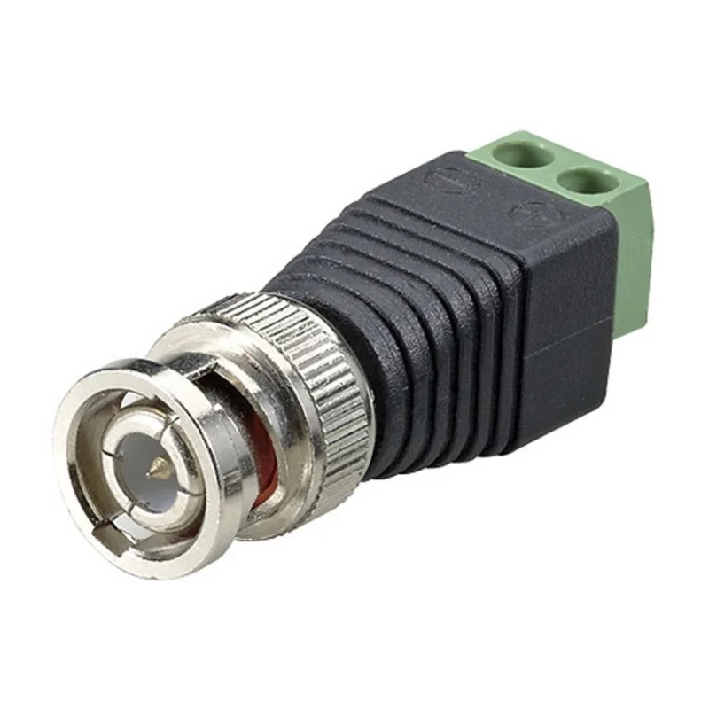 BNC Male Adapter Screw Terminal to BNC Connector