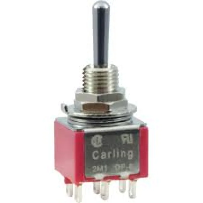 DPDT Toggle Switch 2 Position Double Pole 6 Pin