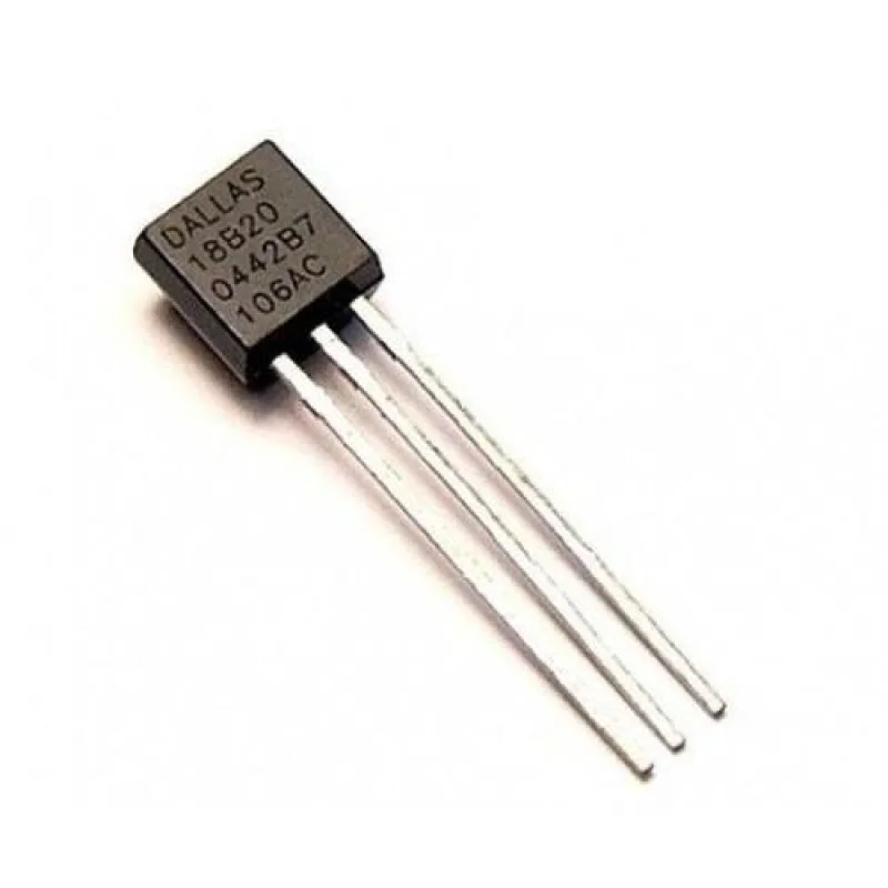 DS18B20 Digital Temperature Sensor DIP 1-Wire, 0.5C