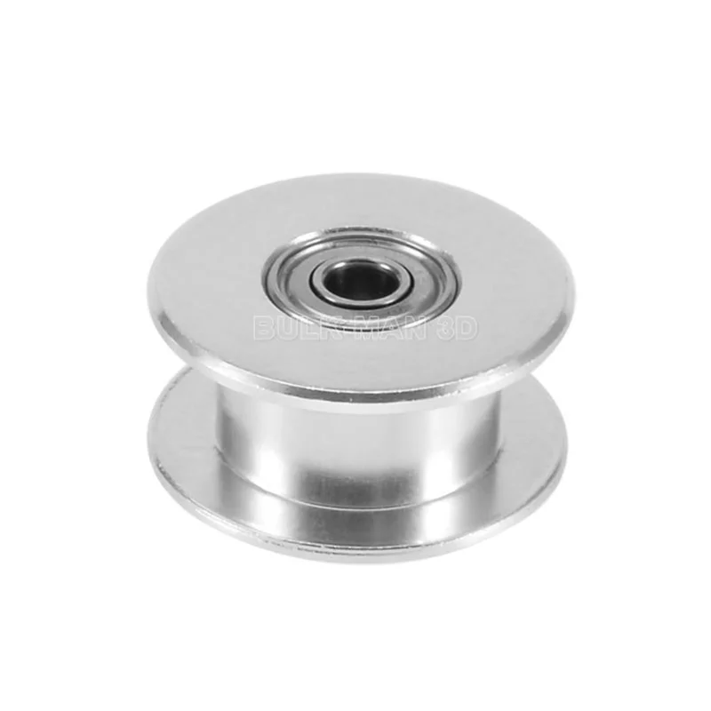 GT2 Smooth Idler Pulley 5mm Bore with Built-in Bearing