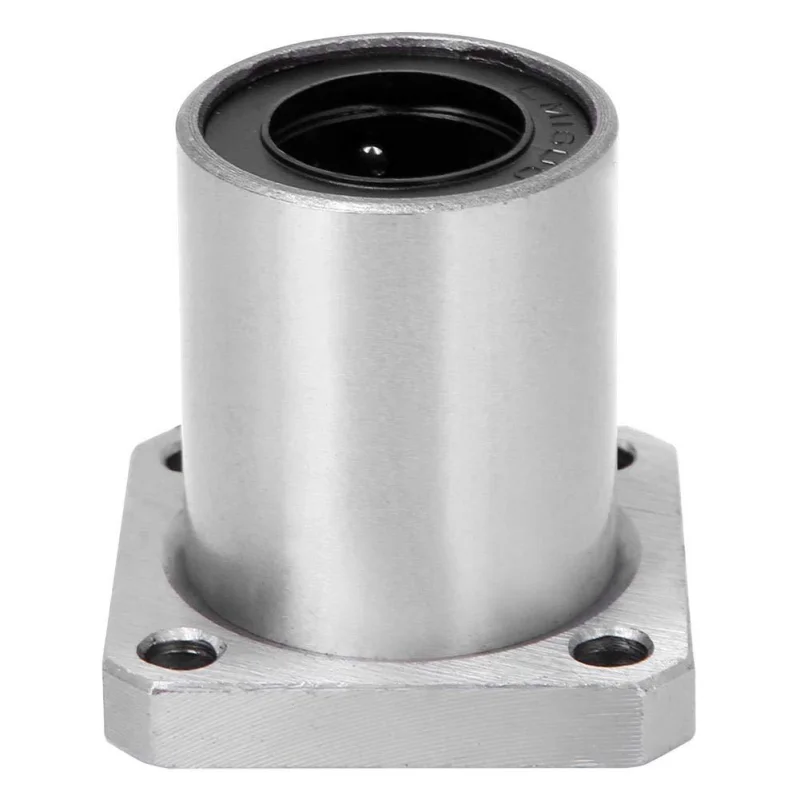 LMK8UU Linear Ball Bearing Square Flange, 8mm Shaft
