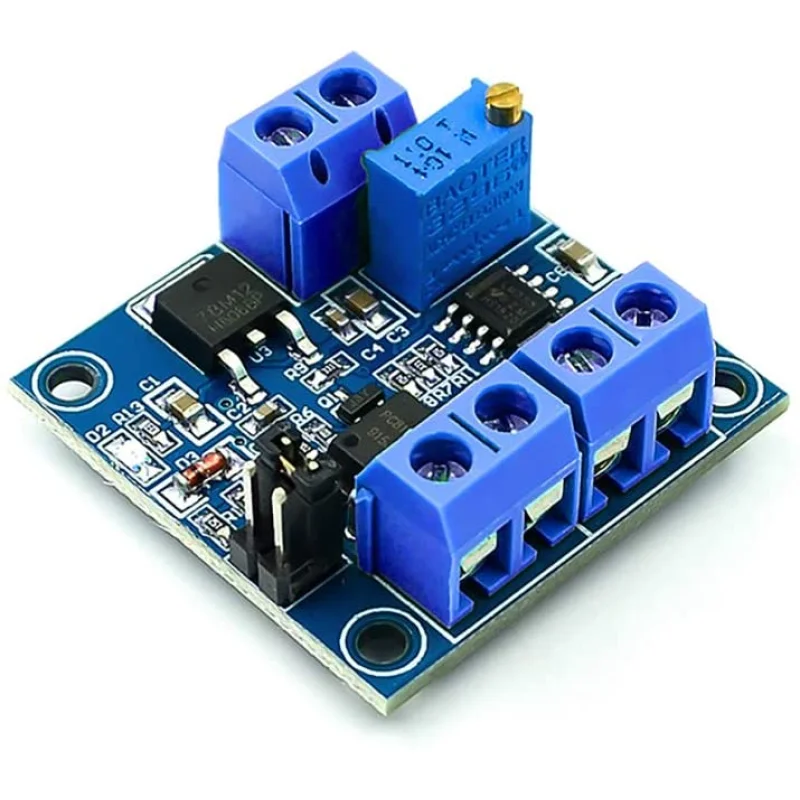 PWM to voltage module 0%-100% PWM converted to 0-10V voltage