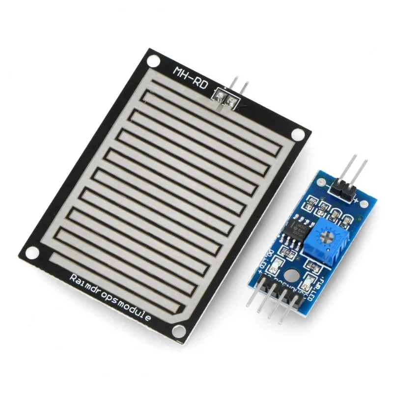 Raindrops Detection Sensor Module Analog and Digital Output