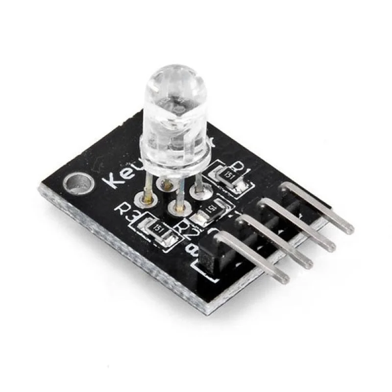 RGB LED Module 5V Common Cathode with PWM Control