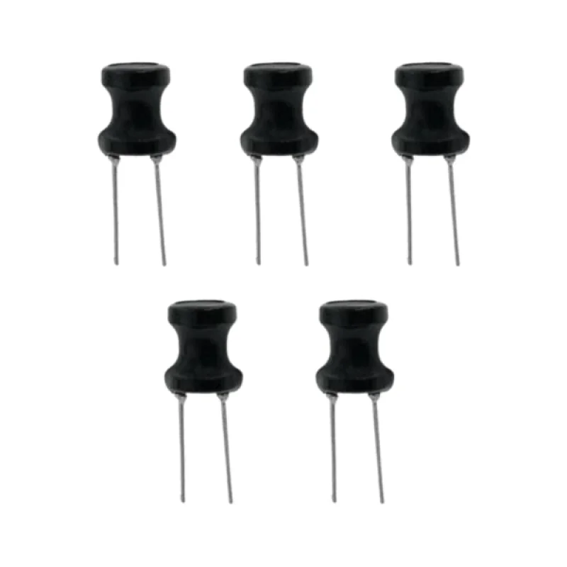 Shielded Radial Power Inductor Ferrite Core (5 Pieces)
